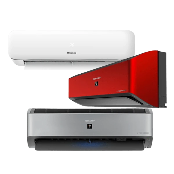 Air conditioners and air purifiers